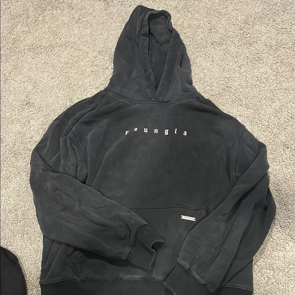 Limited Edition YoungLA Charcoal Hoodie